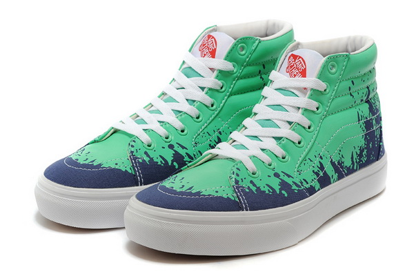 Vans High-Top Shoes Men--005